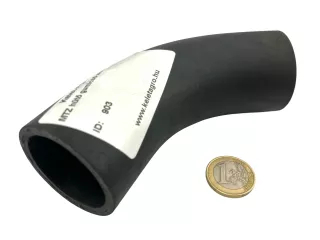 Belarus/MTZ cooling hose lower (1)