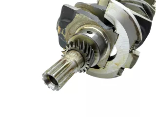 Belarus/MTZ crankshaft for MTZ 80, without bearings, premium quality (2)