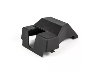 Belarus/MTZ doorlock cover, left (panoramic new lock) (1)