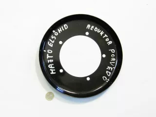 Belarus/MTZ driving front axle reductor dust protecting plate new type (0)