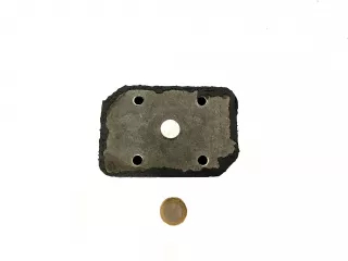 Belarus/MTZ engine mounting rubber (2)