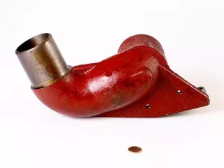 Belarus/MTZ exaust elbow turbo (2)