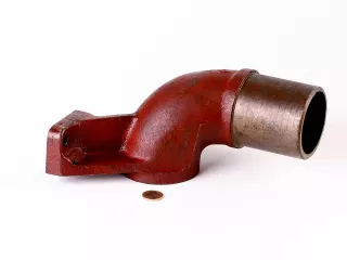 Belarus/MTZ exhaust bend turbo 1221 (0)