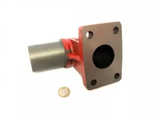 Belarus/MTZ exhaust elbow (3)