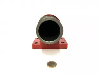 Belarus/MTZ exhaust elbow (4)