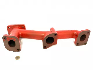 Belarus/MTZ exhaust manifold (2)