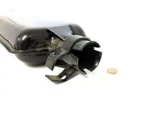 Belarus/MTZ exhaust muffler short (L=930mm) (5)