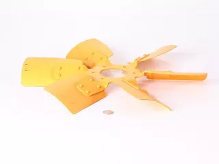 Belarus/MTZ fan-paddle (6 blade), metal, original (0)