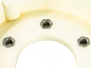 Belarus/MTZ fan paddle (6 blade) plastic (2)