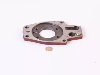 Belarus/MTZ feedermounting shield (traditional feeder UTN) (1)