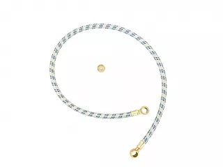 Belarus/MTZ fuel pipe long 104,5 cm (armored) (0)