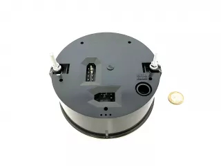 Belarus/MTZ gauge 5 indicators new type (4 + 9 connectors) (2)