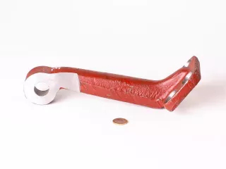 Belarus/MTZ gauge rod right (for straight axle) original (0)