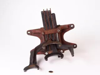 Belarus/MTZ gear lever, original (2)