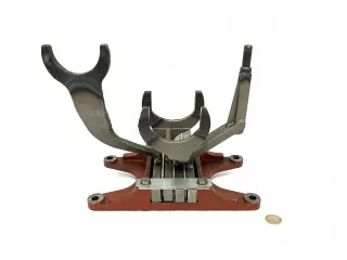 Belarus/MTZ gear shift mechanism (50, 52, 550, 552, 80, 82, 890, 892) (3)