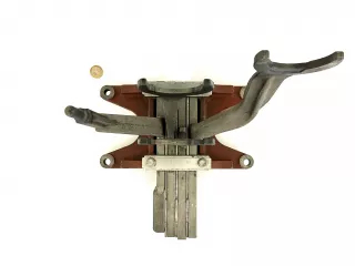 Belarus/MTZ gear shift mechanism (50, 52, 550, 552, 80, 82, 890, 892) (4)