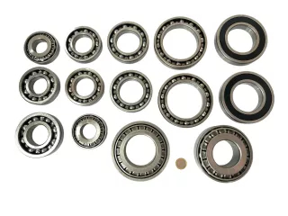Belarus/MTZ gearbox bearing set premium quality (1)