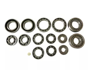 Belarus/MTZ gearbox bearing set standard quality (0)