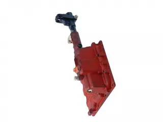 Belarus/MTZ gearbox cover a new type of complete (side gear) (1)