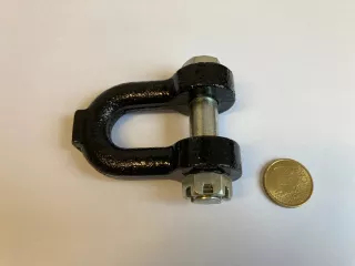 Belarus/MTZ hanger bracket (with screw) original (1)