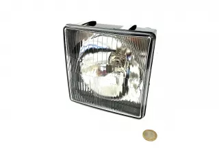 Belarus/MTZ Headlight H4 12V 60/55W (square, 15.5 x15, 5 cm) (0)
