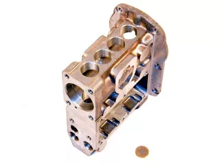 Belarus/MTZ injection pump house (UTN) original (1)
