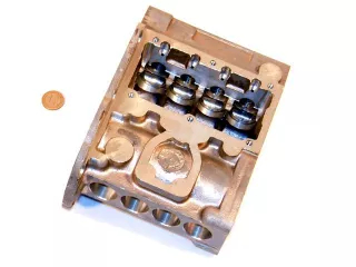Belarus/MTZ injection pump house (UTN) original (3)