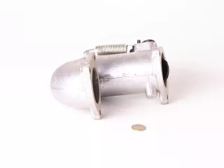 Belarus/MTZ inlet throat+ throttle (80, 82) original (0)