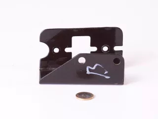 Belarus/MTZ lampholder plate(lamp white-yellow)left (0)