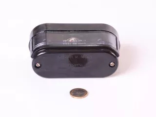 Belarus/MTZ number plate illuminating lamp (plastic) (0)