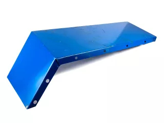 Belarus/MTZ Part rear fender for panoramic cabin, original, right, blue (0)