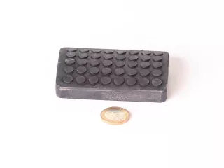 Belarus/MTZ pedal rubber not flange (0)