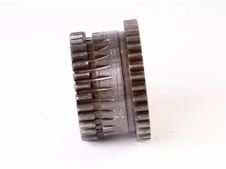 Belarus/MTZ pinion 041 Z = 35/30 (gear, the bigger groove toothing) (3)