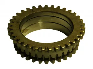 Belarus/MTZ pinion 041 Z = 35/30 (gear, the bigger groove toothing) original (0)