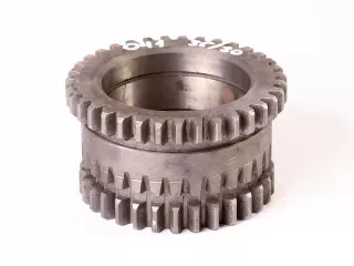 Belarus/MTZ pinion 041 Z = 35/30 (gear, the lower groove toothing) a new type (1)