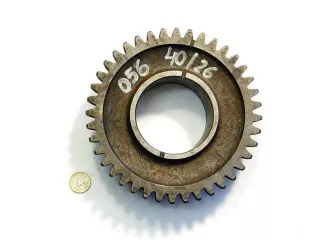 Belarus/MTZ pinion 056 Z = 40/26 (synchrone gear) (1)