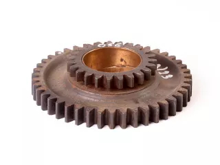 Belarus/MTZ pinion 056 Z = 43/23 (twin top, bronzpersellyel) non-original (0)