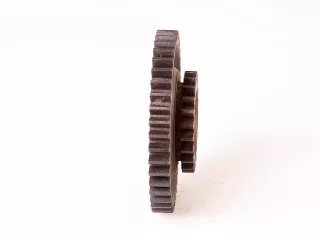 Belarus/MTZ pinion 056 Z = 43/23 (twin top, bronzpersellyel) non-original (2)