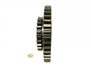 Belarus/MTZ pinion 056 Z = 43/26 (80, 82, twin-top) (2)