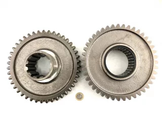 Belarus/MTZ pinion 060 Z = 43/43/26 pairs (twins) mounted (3)