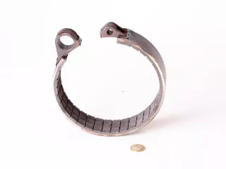 Belarus/MTZ PTO brake band (checkered, 4.4 cm) (1)