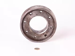 Belarus/MTZ PTO spanner drum 50, with screw, original (2)