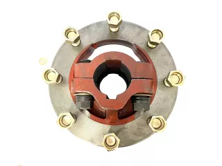 Belarus/MTZ rear wheel hub complete + stud bolt + nut (1)