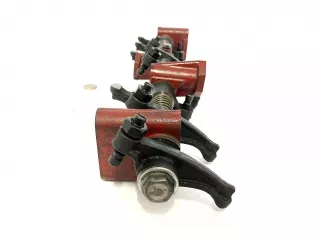 Belarus/MTZ Rocker Arm Shaft complete new type (2)