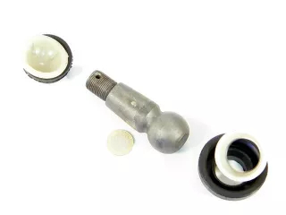 Belarus/MTZ rod-end repair kit lux (ball valves, bushings, dust) (1)