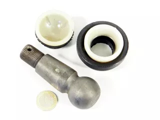 Belarus/MTZ rod-end repair kit lux (ball valves, bushings, dust) original (0)