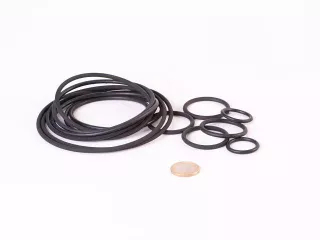 Belarus/MTZ rubber ring kit for rear axle (0)