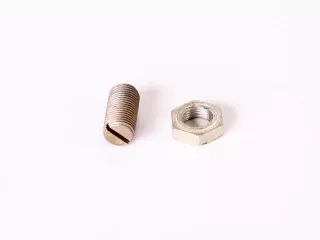 Belarus/MTZ screw 098(clutch-claw)+locking nut  (1)