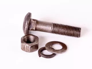 Belarus/MTZ screw for wheelstar+locking nut+washerBelarus/MTZ rare wheel weight fixing (1)