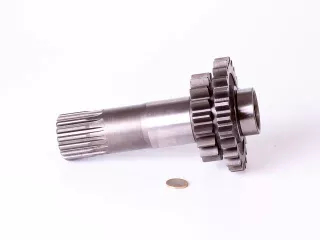Belarus/MTZ shaft 026 (clutch house) 80, (21gm) original (0)